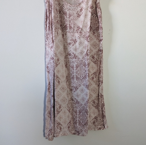 Faithfull The Brand Urban Outfitters Luci Pattered Mini Dress Pink Floral Tie XS - Picture 5 of 16